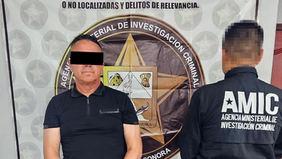 Capturado implicado en homicidio en San Luis Río Colorado