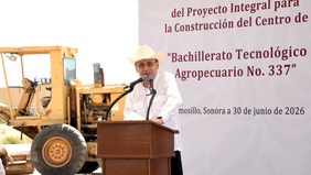 Sheinbaum y Durazo amplían la educación media superior en Sonora con más bachilleratos