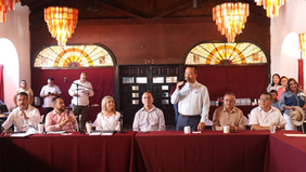 Realiza Ayuntamiento de Guaymas reunión de cronistas