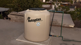 Destaca Agua de Hermosillo importancia del uso del tinaco para garantizar suministro en hogares