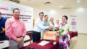 Gobernador Durazo fortalece acciones a favor del sector educativo de San Luis Río Colorado: SEC