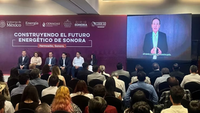 Gobernador Durazo lidera la transición energética en el país con Plan Sonora