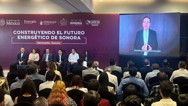 Gobernador Durazo lidera la transición energética en el país con Plan Sonora