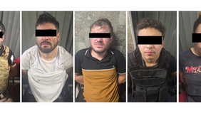 Vinculados a proceso cinco personas por el delito secuestro agravado y asociación delictuosa