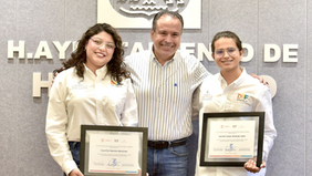 Reconoce Toño Astiazarán a egresados de Orquesta Infantil y Juvenil de Hermosillo que se profesionalizarán en la música