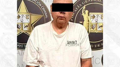 Operativo conjunto permite la detención de una persona en posesión de droga y equipo de radiocomunicación en Puerto Peñasco