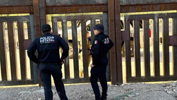 Realiza Gobierno de Sonora acciones policiales para la prevención del delito en zona fronteriza de Nogales