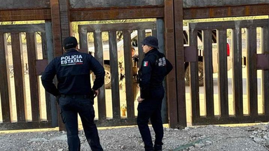 Realiza Gobierno de Sonora acciones policiales para la prevención del delito en zona fronteriza de Nogales
