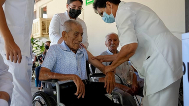 Invita Secretaría de Salud a reforzar la vacunación contra el Covid-19 en esta temporada invernal