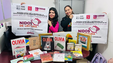 Entrega Gobernador Durazo más de 60 mil libros en escuelas de Sonora: Froylán Gámez