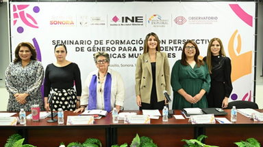 Gobierno de Sonora impulsa la participación de las mujeres en puestos de liderazgo político
