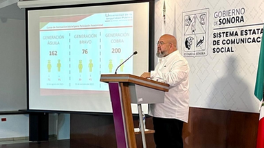 Anuncia Gobierno de Sonora nuevas opciones educativas de la Universidad de la Seguridad Pública