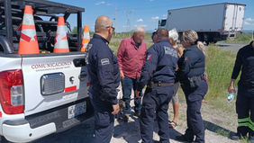 Colabora Gobierno de Sonora en la búsqueda y localización de adulto mayor extraviado en Ímuris