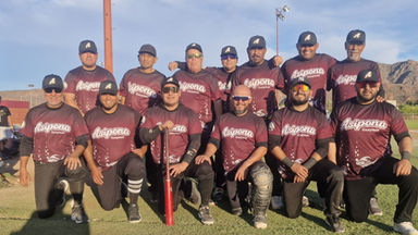 Llega el primer triunfo para Asipona en beisbol veteranos de Guaymas