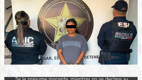 Obtiene FGJES vinculación a proceso contra mujer por atentado contra la seguridad de la comunidad en Ímuris