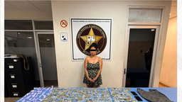 Captura AMIC y DEFENSA a “La China” con narcóticos en Ciudad Obregón