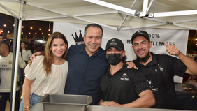 Premian Toño Astiazarán y Patty Ruibal a ganadores de Dogo Fest