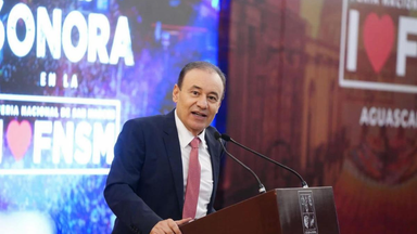 Impulsa Gobernador Durazo proyección nacional de Sonora en la Feria de San Marcos 2025