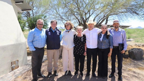 Reconoce Gobierno de Sonora labor de Fundación Unidos para la Conservación en reintroducción del bisonte americano
