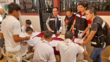 Apoya Gobierno de Sonora reinserción educativa de jóvenes ITAMA