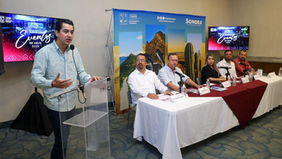 Presenta Gobierno de Sonora cartelera de eventos para el mes de julio