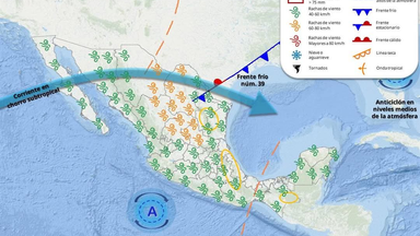 Clima: Se prevén para Sonora condiciones estables con cielos mayormente despejados