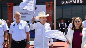 Arranca Gobernador Durazo modernización de Aeropuerto de Guaymas para potenciar inversión, turismo y comercio