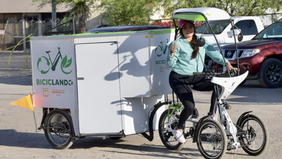 Reconoce Toño Astiazarán impacto positivo de Biciclando en mujeres