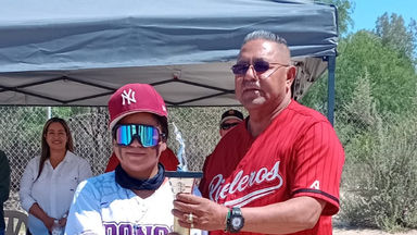 Inauguran actividades de la Liga de Softbol Femenil del valle Guaymas y Empalme
