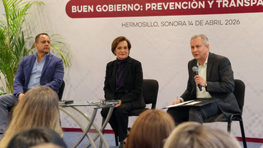 Gobierno de Sonora impulsa nueva visión de integridad en el conversatorio “Buen Gobierno: Prevención y Transparencia”