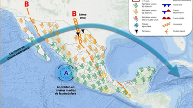 En Sonora las temperaturas oscilarán entre 30 y 35ºC este miércoles