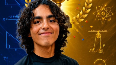 Alumno de Cobach Sonora triunfa en competencia regional de Física y Matemáticas