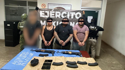 FGJES ejecuta cateo positivo y asegura armas largas en operativo conjunto con Defensa