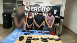 FGJES ejecuta cateo positivo y asegura armas largas en operativo conjunto con Defensa