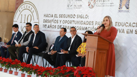 Conmemoran 110 años de la Escuela Normal del Estado de Sonora: Creson