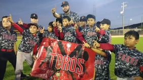 Toros se lleva el título de la 7-8 años en la Liga Sector Pesca, Bravos es subcampeón