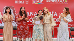 Gobernador Durazo y presidenta de DIF Sonora, Rocío Chávez, benefician a adultos mayores con el primer centro de asistencia pública