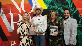 Gobierno de Sonora presenta nutrida agenda literaria durante el primer fin de semana en la FIL Palacio de Minería 2026
