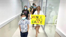 Vence niño al cáncer en IMSS Sonora y realiza toque de campana