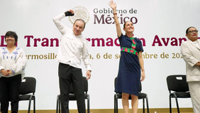 Benefician Presidenta Sheinbaum y Gobernador Durazo a más de un millón de sonorenses con programas sociales; la transformación avanza en Sonora