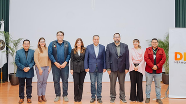 Reafirman Toño Astiazarán y Patty Ruibal compromiso con la protección integral de la niñez