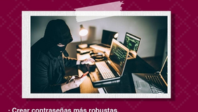 Comparte Gobierno de Sonora recomendaciones para prevenir el robo de información digital