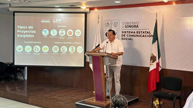 Abre Gobierno de Sonora convocatoria para proyectos productivos dirigidos a personas con discapacidad