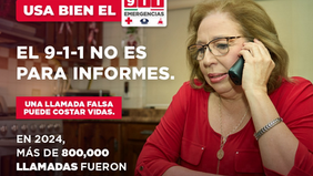 Invita SSP Sonora a utilizar bien la línea de emergencias 9-1-1