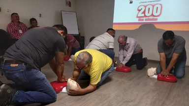 IMTES supera meta al capacitar a más de cinco mil personas operadoras de transporte público en 2025