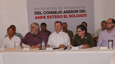 Gobierno de Sonora conmemora Día Mundial del Medio Ambiente en Estero El Soldado
