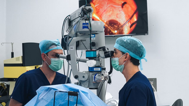 Mirada Clara: cirugías oftalmológicas muestran resultados favorables a un mes de su realización