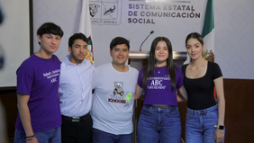 Jóvenes Sobrevivientes ABC iniciarán jornadas de concientización en escuelas con pláticas y concurso de arte