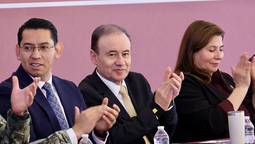 Con acciones firmes en seguridad, Gobernador Durazo reduce 41% los homicidios y mejora percepción ciudadana