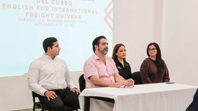 Icatson imparte el programa “English for International Freight Drivers” a operadores de servicio especializado de carga